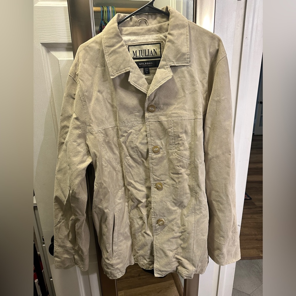 M. Julian Leather Jacket | Size XL